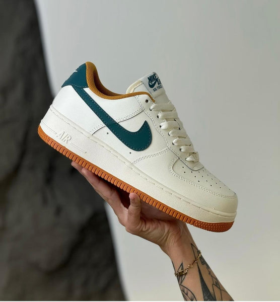 Nike Air Force One Blanco Verde – YEESHOP - Calzado⚡