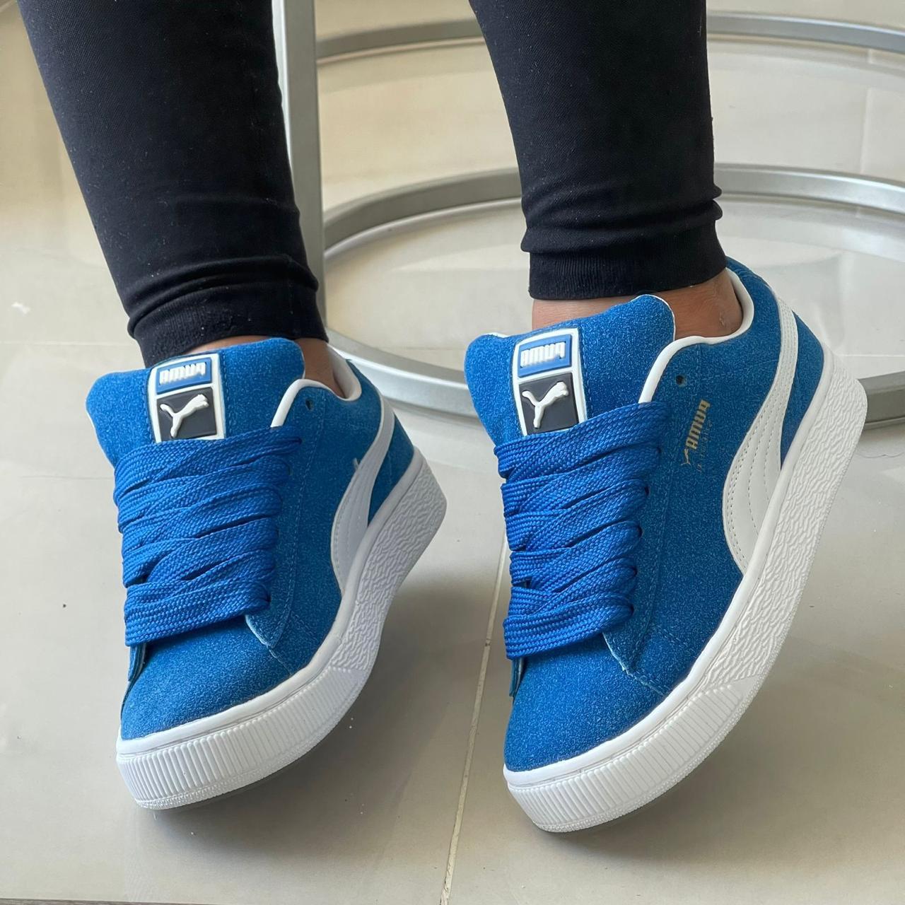 Puma Suede Azul