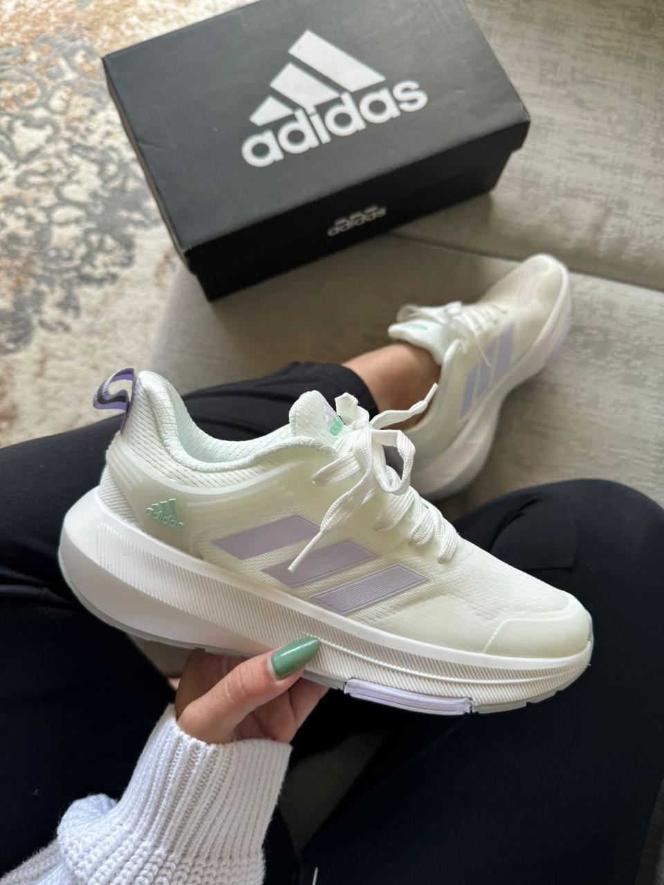 ADIDAS BOUNCE BLANCO LILA