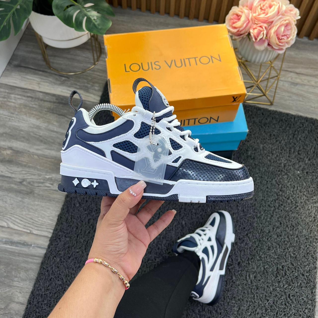 LOUIS VUITTON AZUL TURQUI