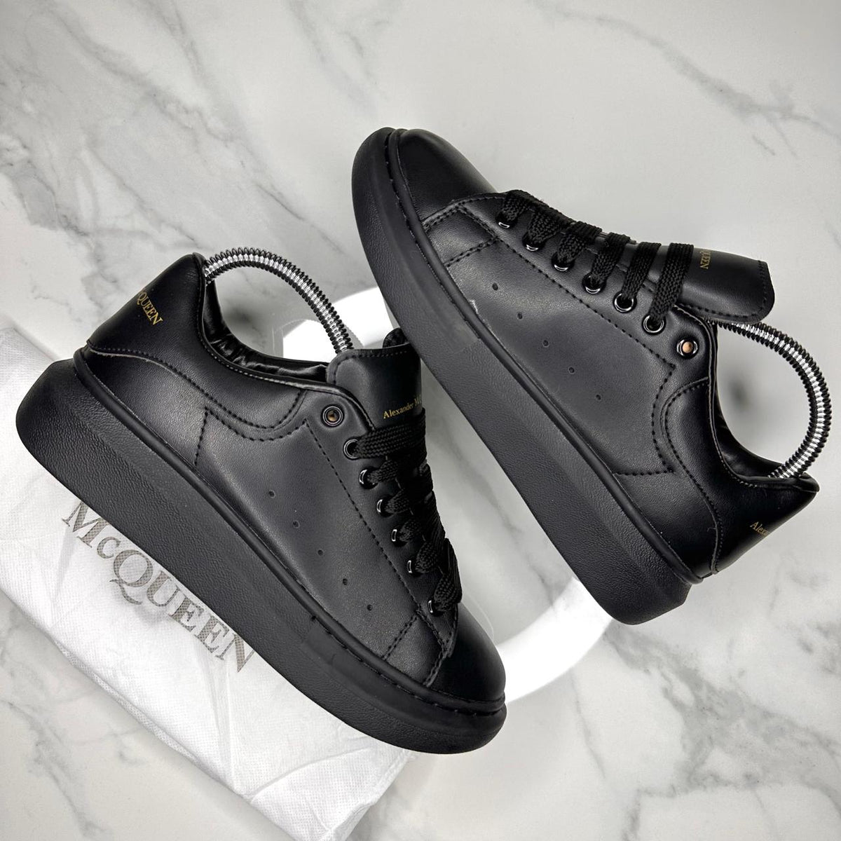 ALEXANDER MCQUEEN NEGRO – YEESHOP Calzado⚡