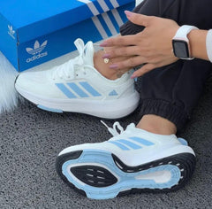 ADIDAS BOUNCE BLANCO AZUL