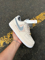 NIKE AF1 AIR FORCE 1 ONE BEIGE