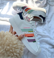 ADIDAS SUPER STAR COLOR