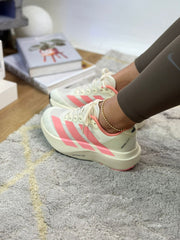 ADIZERO ADIOS PRO EVO 1 BEIGE ROSADO