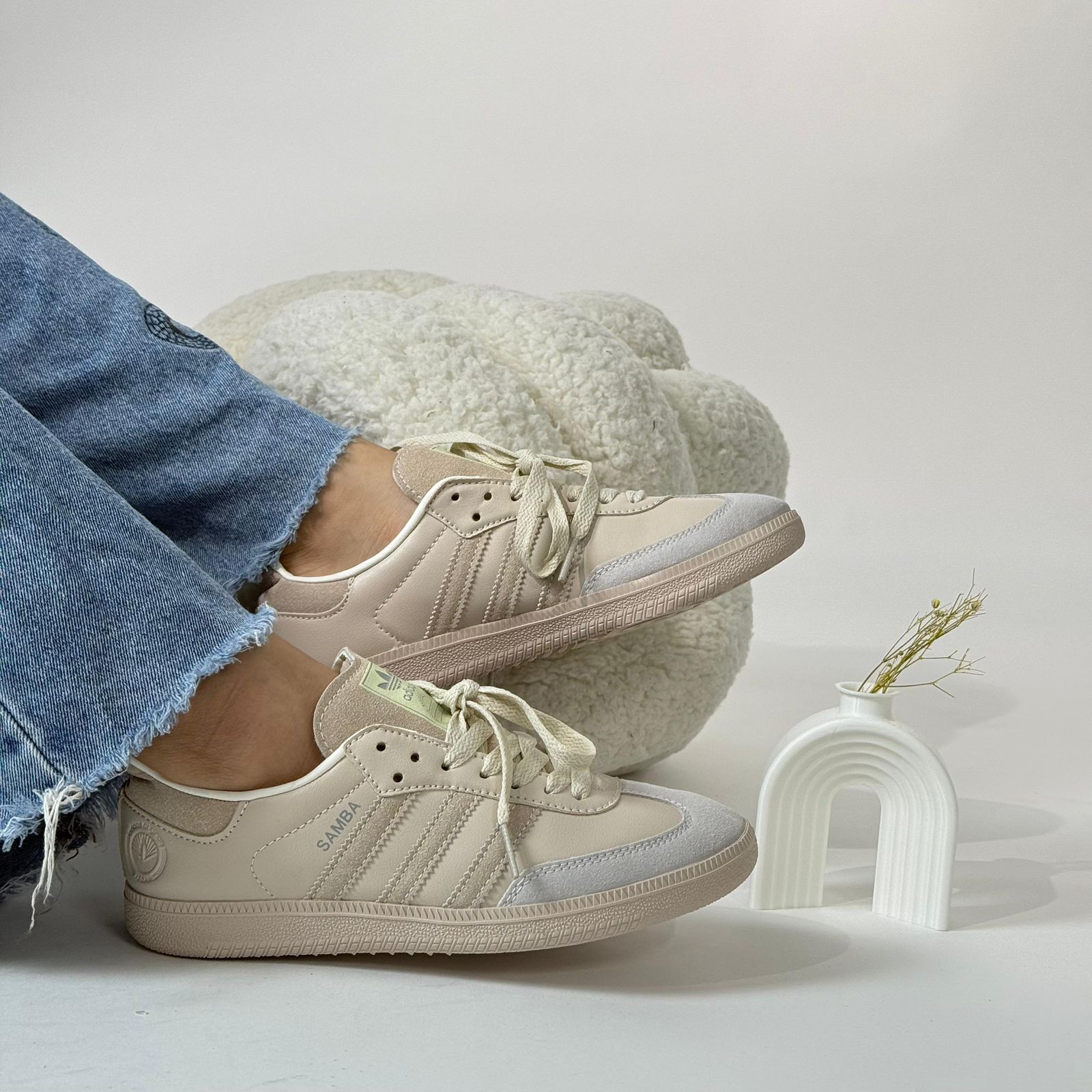 ADIDAS SAMBA BEIGE