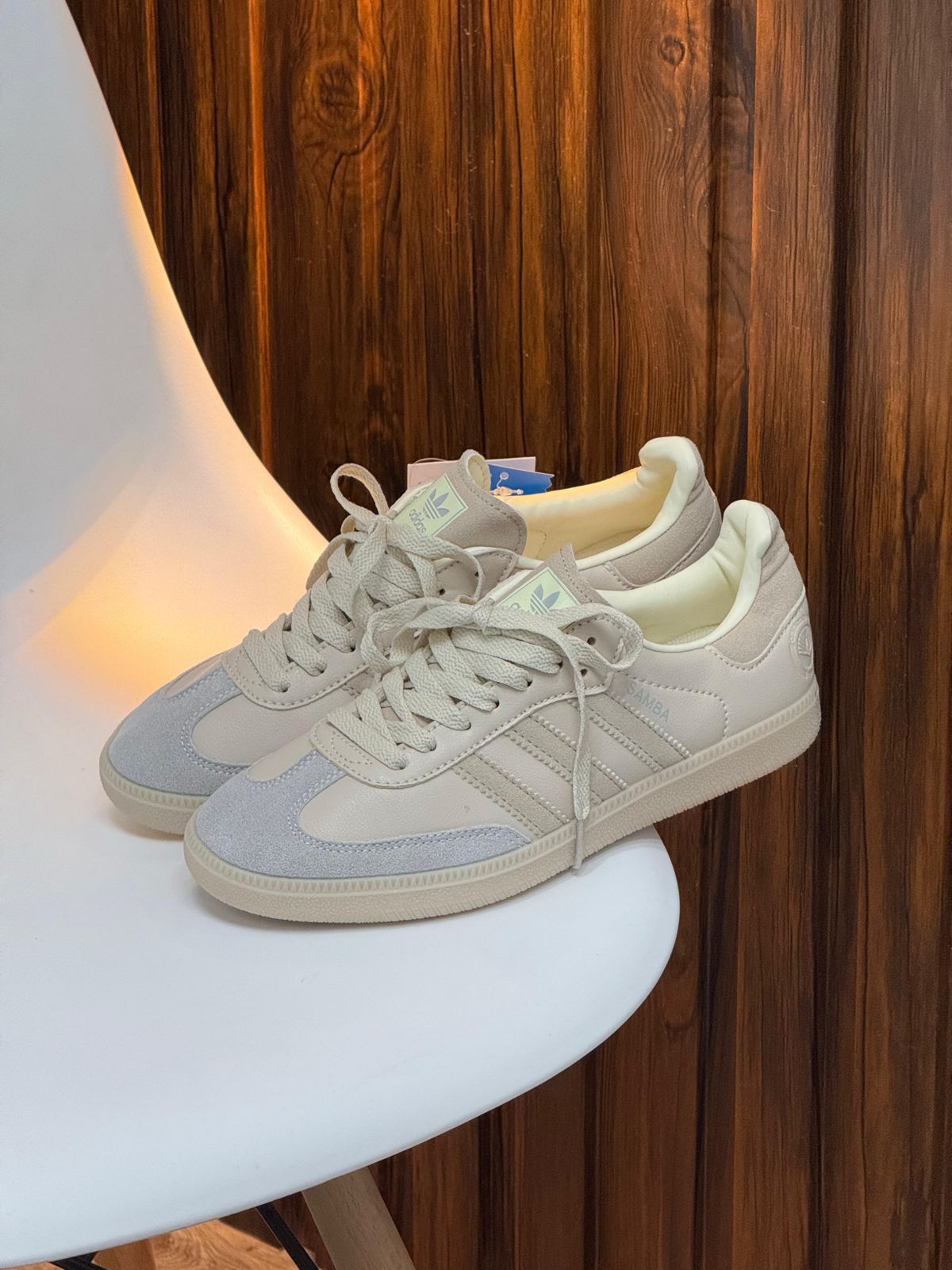 ADIDAS SAMBA BEIGE