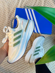 ADIDAS ULTRABOOST BLANCO VERDE