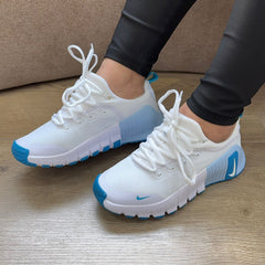 NIKE FREE METCON 6 BLANCO/AZUL