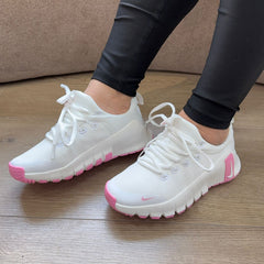 NIKE FREE METCON 6 BLANCO/ROSADO