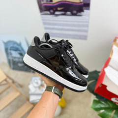 NIKE AF1 AIR FORCE 1 ONE CHAROL NEGRO/BLANCO