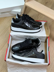 NIKE AF1 AIR FORCE 1 ONE CHAROL NEGRO/BLANCO