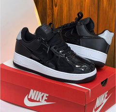 NIKE AF1 AIR FORCE 1 ONE CHAROL NEGRO/BLANCO