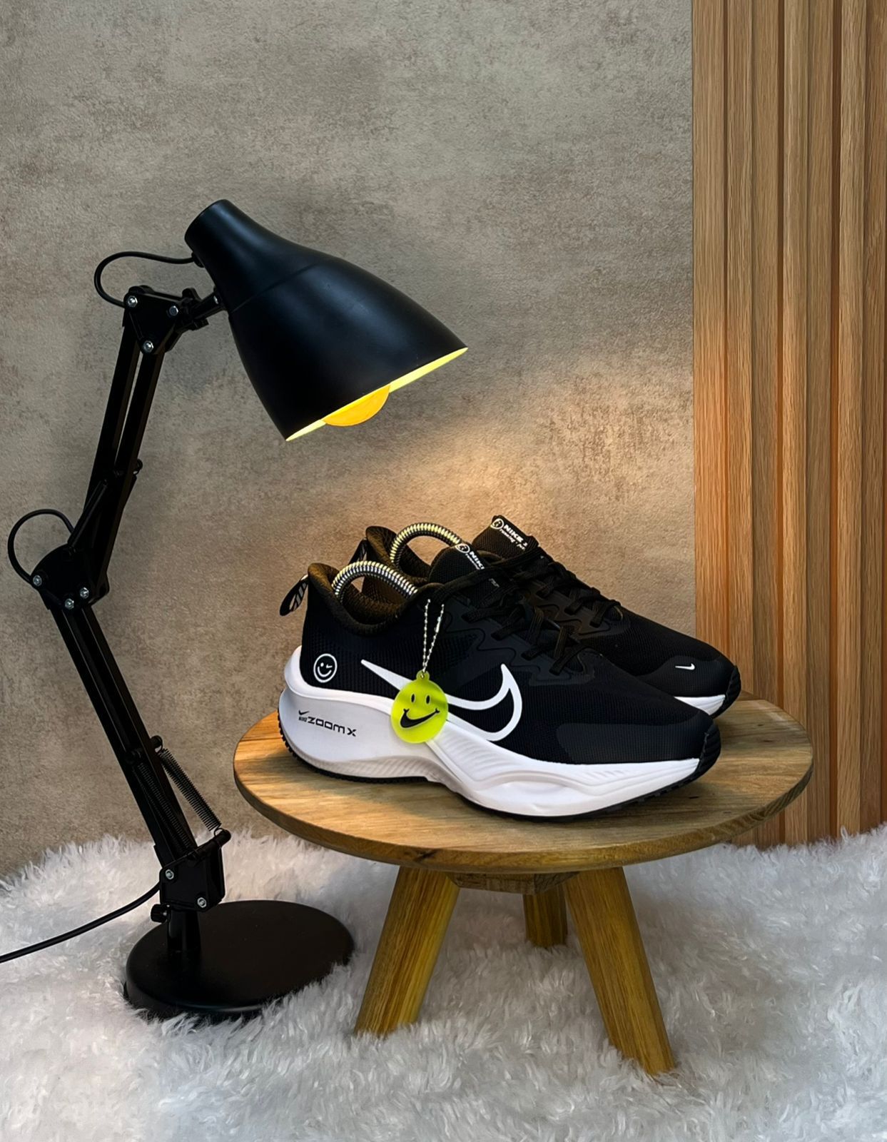 NIKE ZOOM CARITA NEGRO / BLANCO