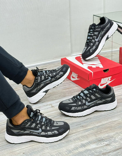 NIKE P6000 NEGRO GRIS