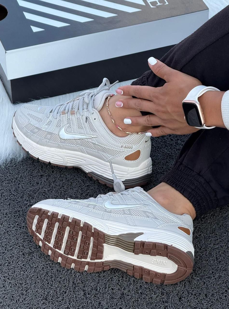 NIKE P6000 BEIGE
