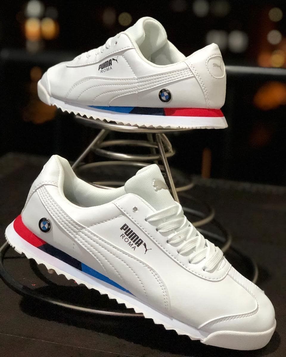 PUMA ROMA BMW BLANCO
