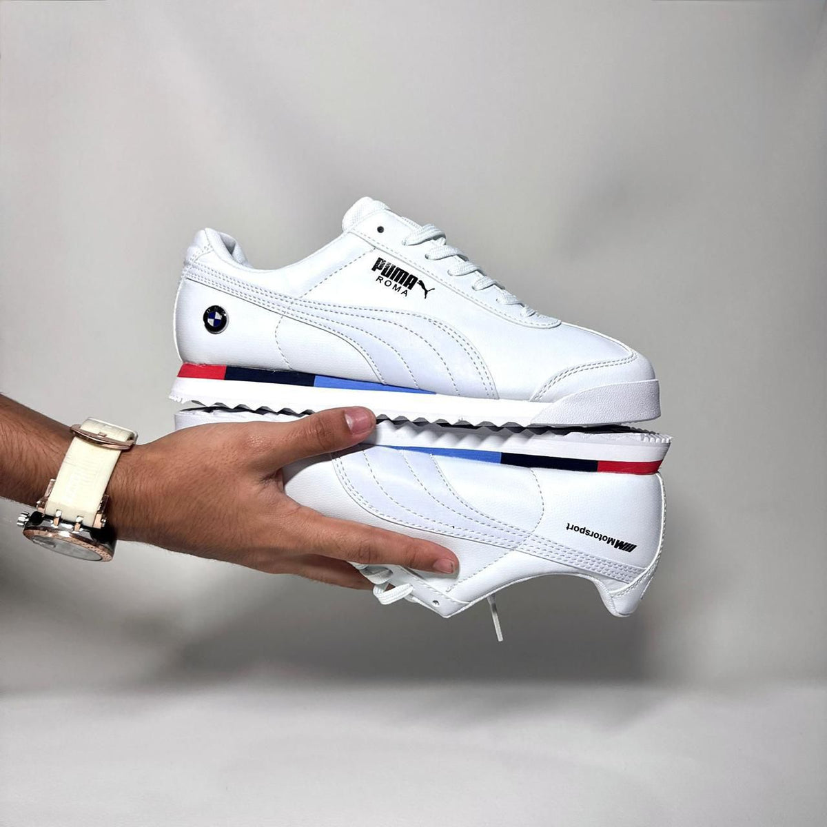PUMA ROMA BMW BLANCO