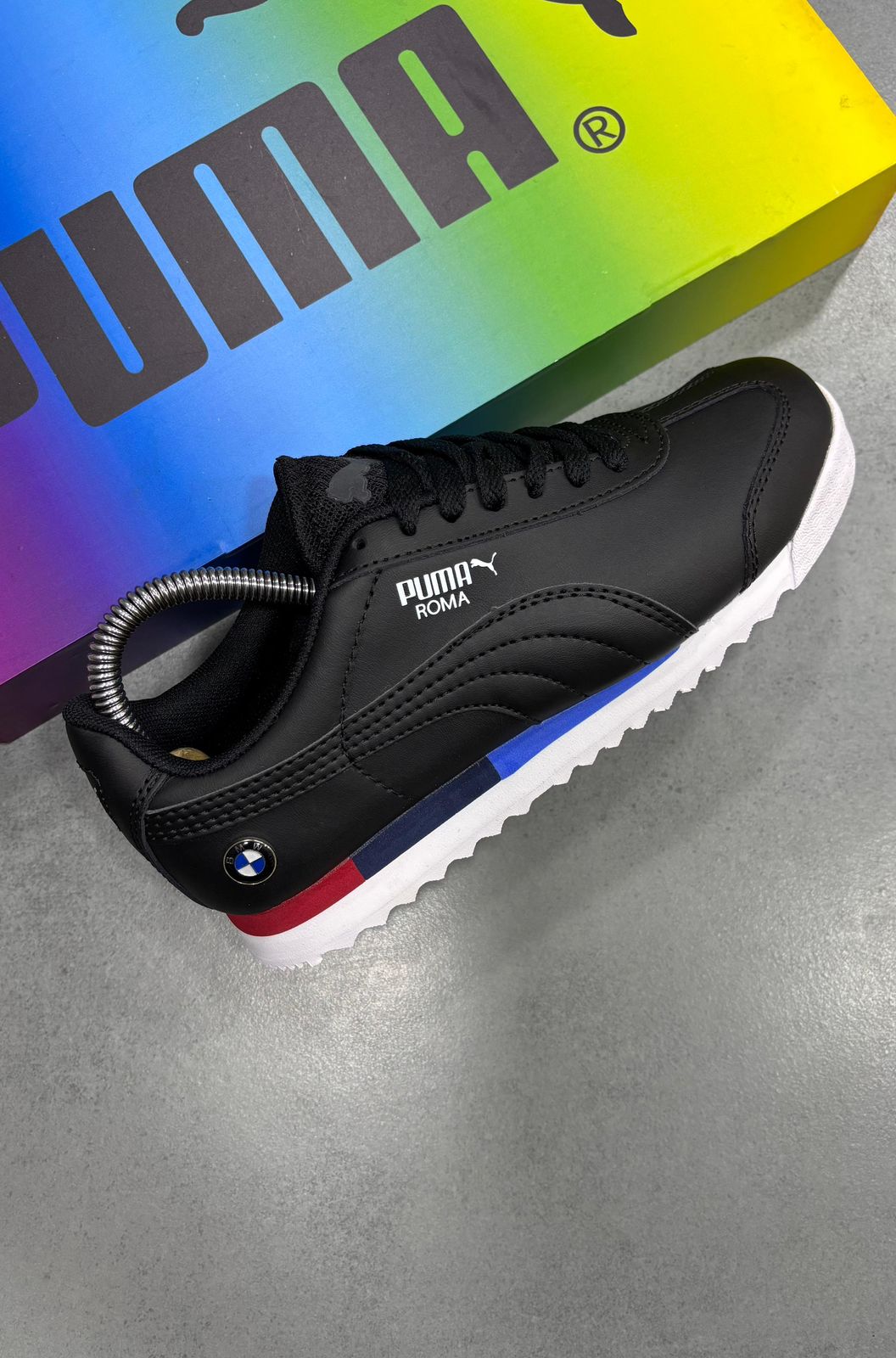 PUMA ROMA BMW NEGRO