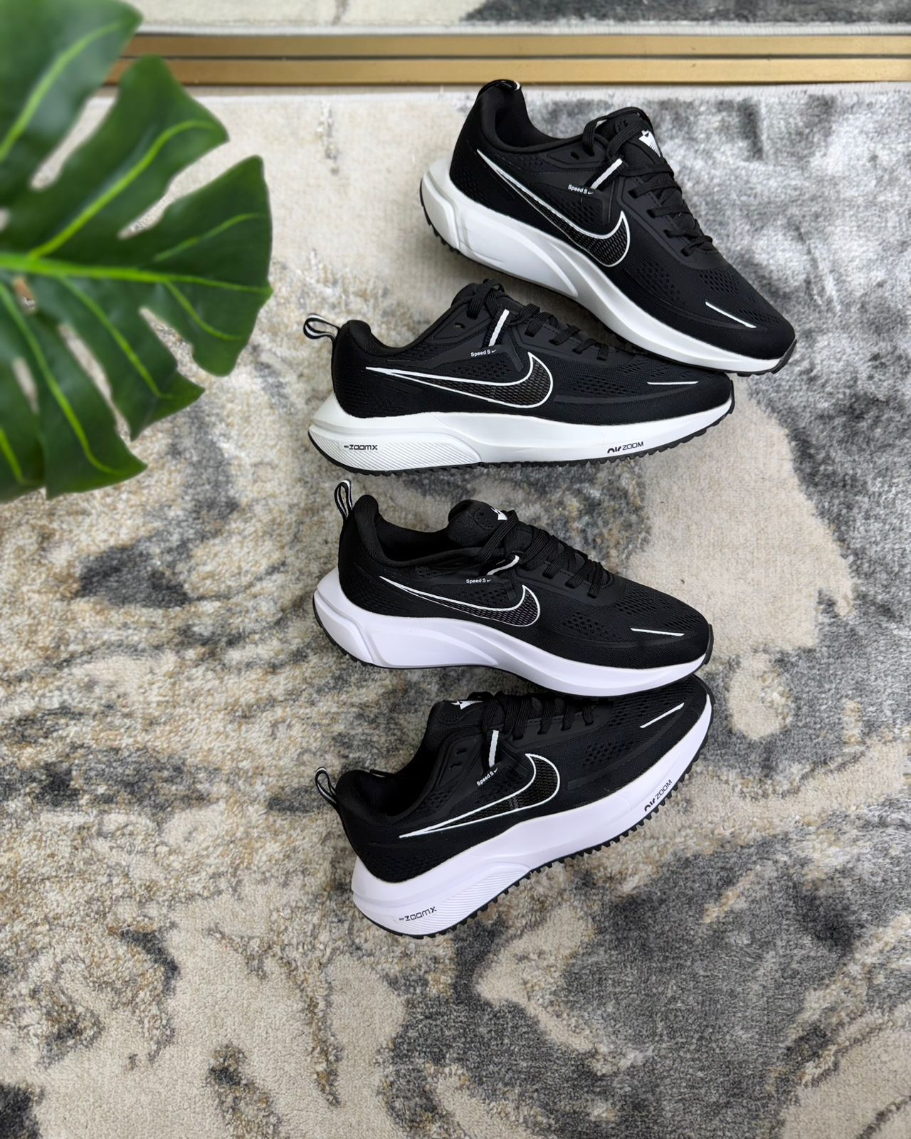 NIKE ZOOM X SPEED NEGRO / BLANCO