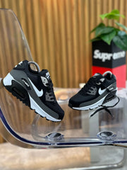 NIKE AIR MAX 90 NEGRO / BLANCO