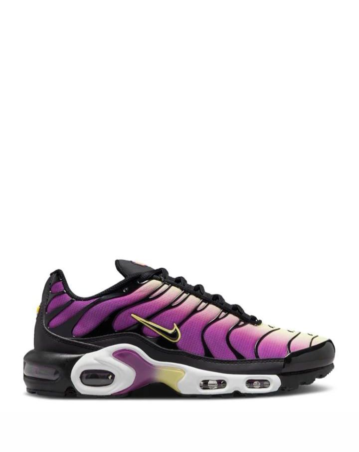 NIKE TN MORADO NEGRO