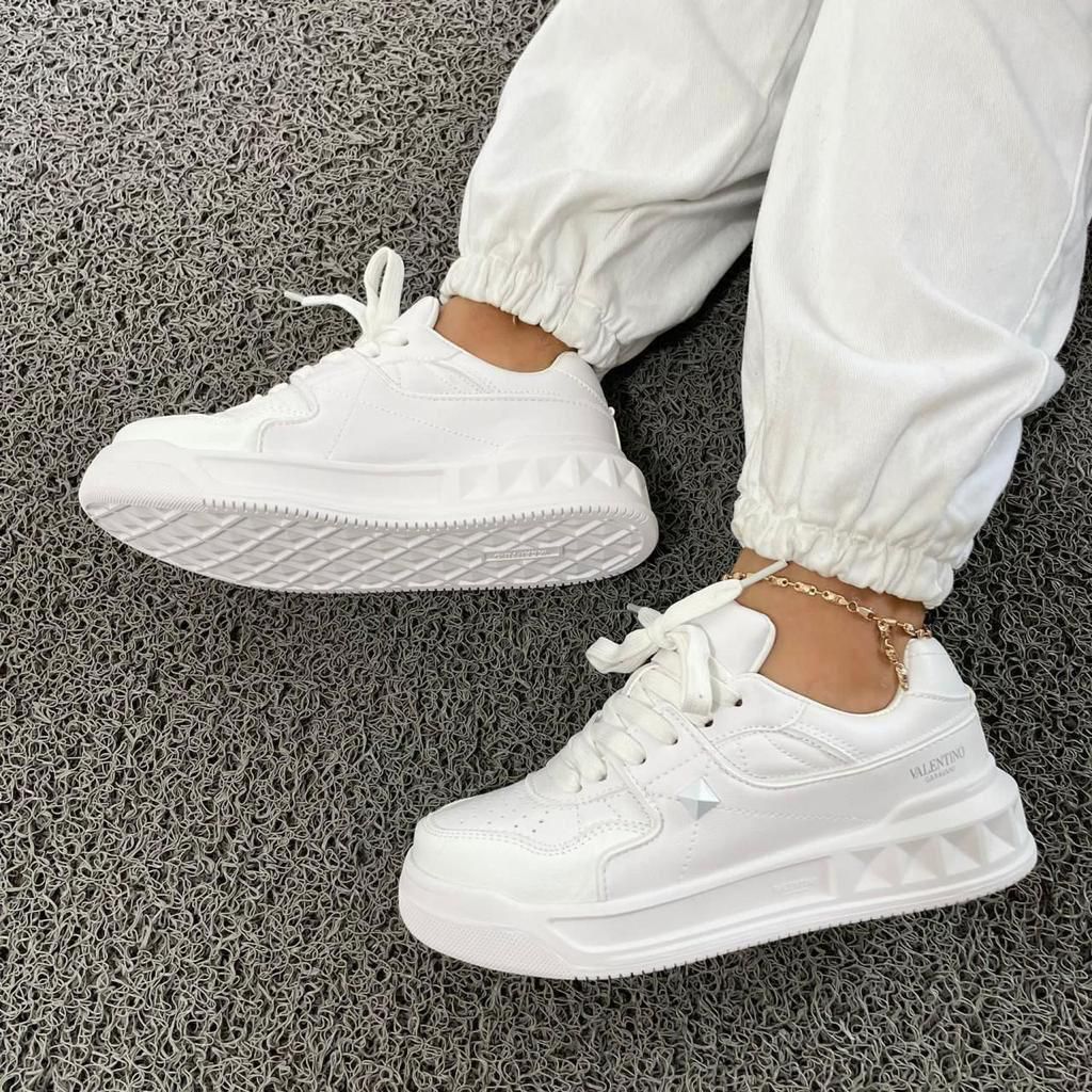 sneakers zapatos valentino para mujer