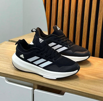 ADIDAS BOUNCE NEGRO BLANCO