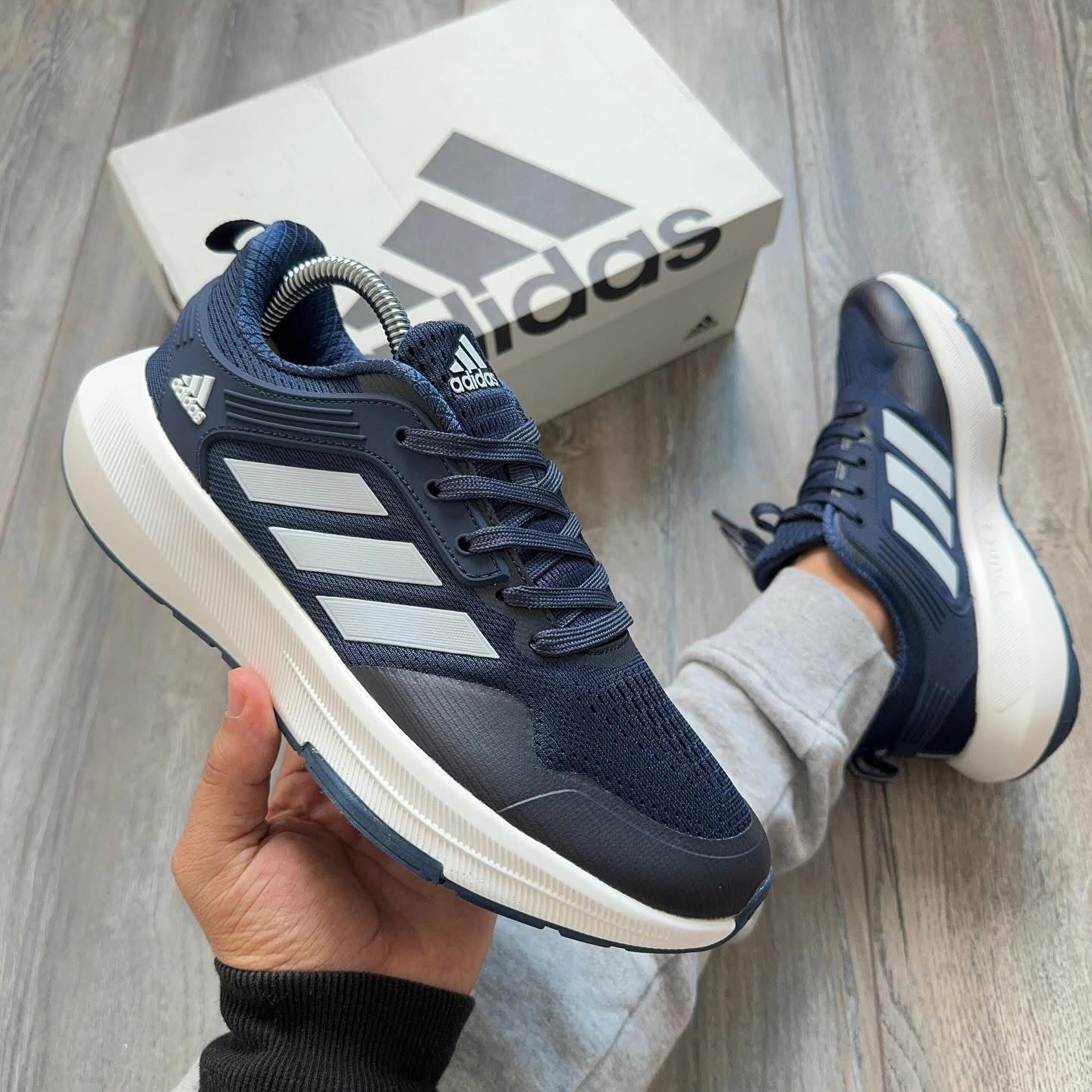 ADIDAS BOUNCE AZUL TURQUI
