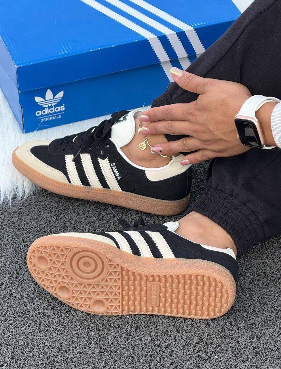 ADIDAS SAMBA OG NEGRO/BEIGE