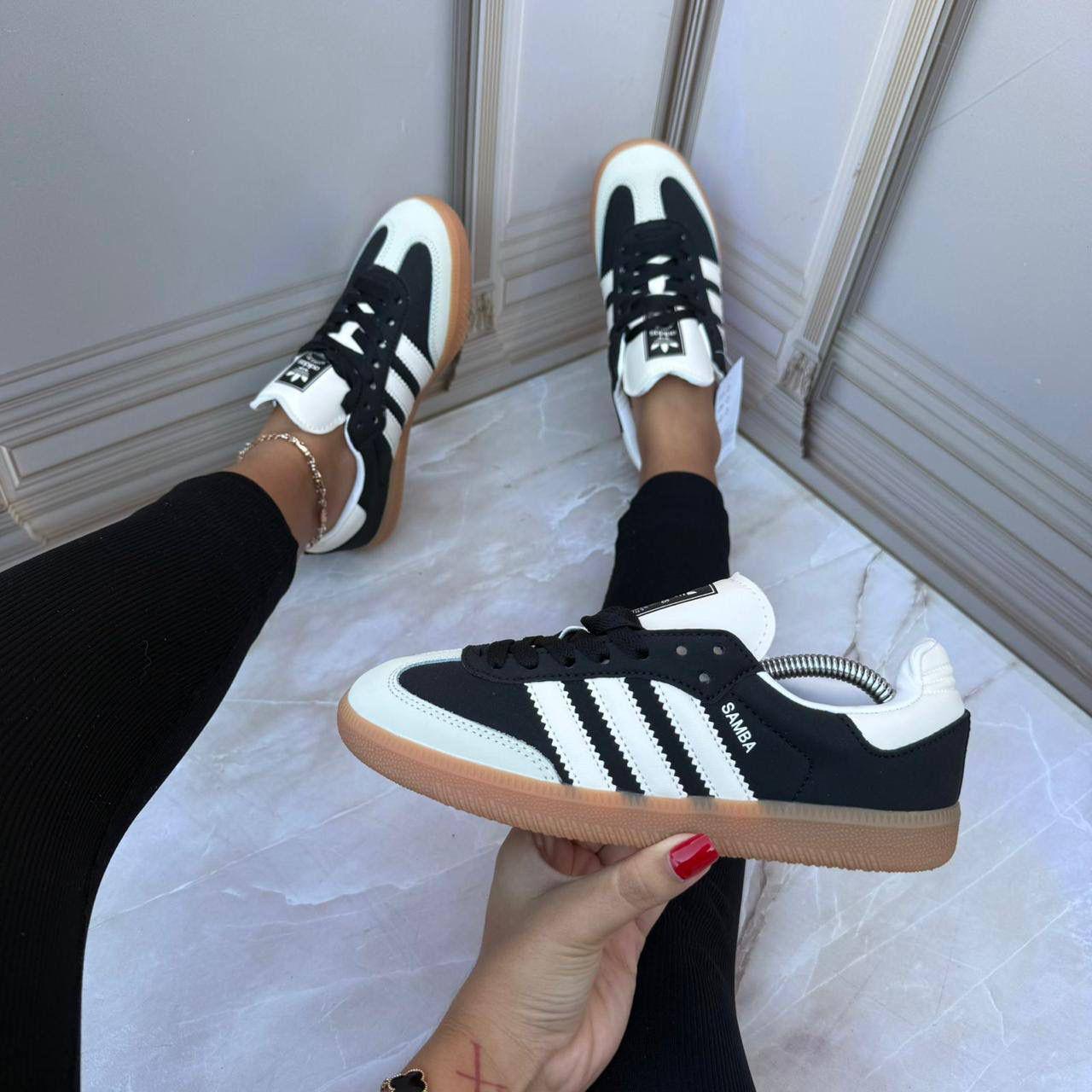 ADIDAS SAMBA OG NEGRO/BEIGE