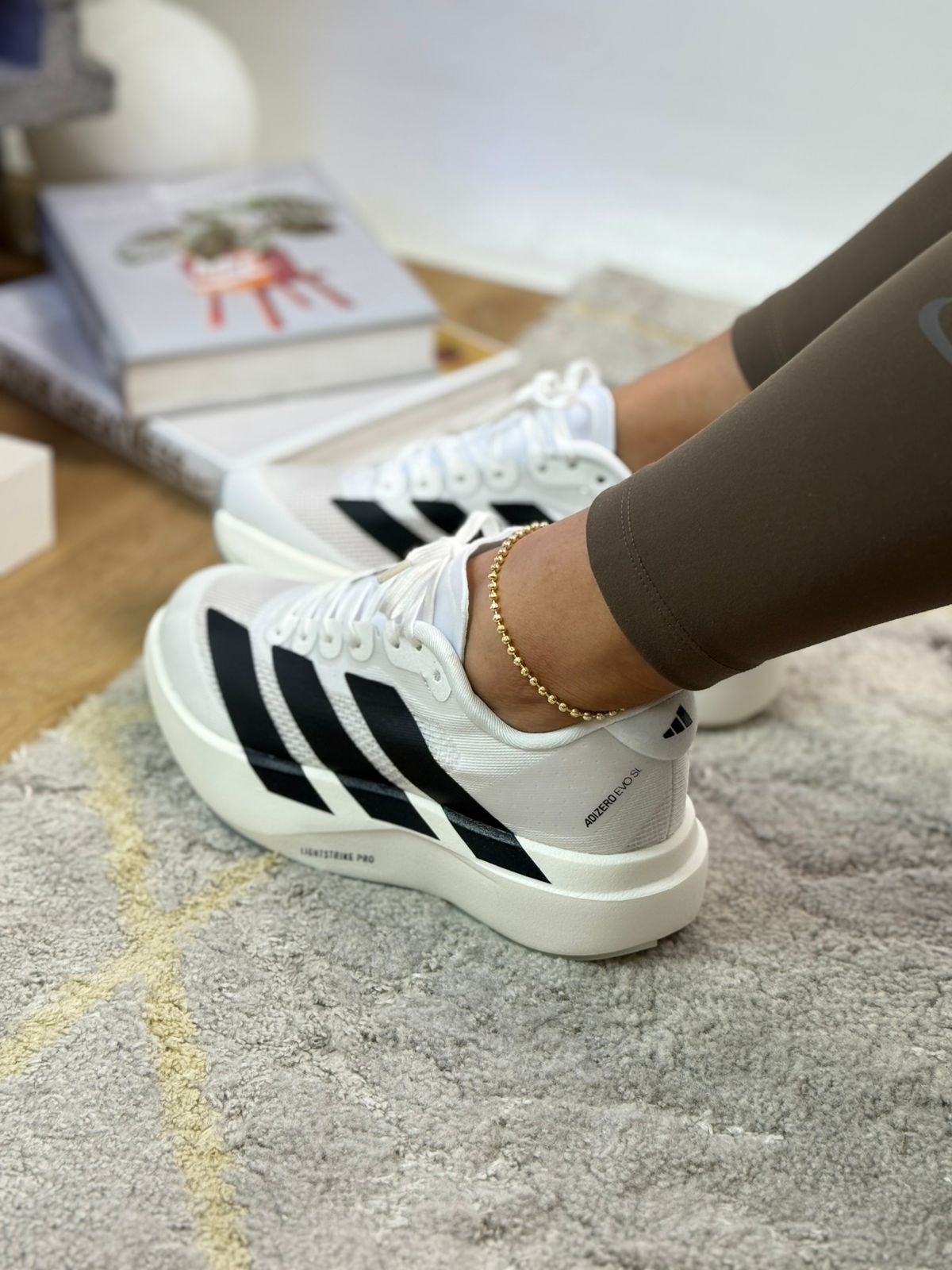 ADIDAS ADIZERO EVO SL BLANCO