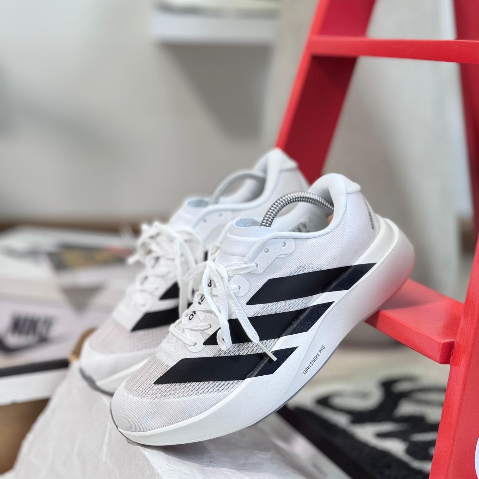 ADIDAS ADIZERO EVO SL BLANCO
