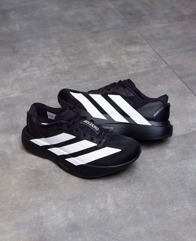 ADIDAS ADIZERO EVO SL NEGRO BLANCO