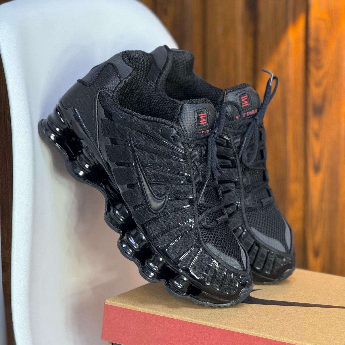 NIKE SHOX TL NEGRO