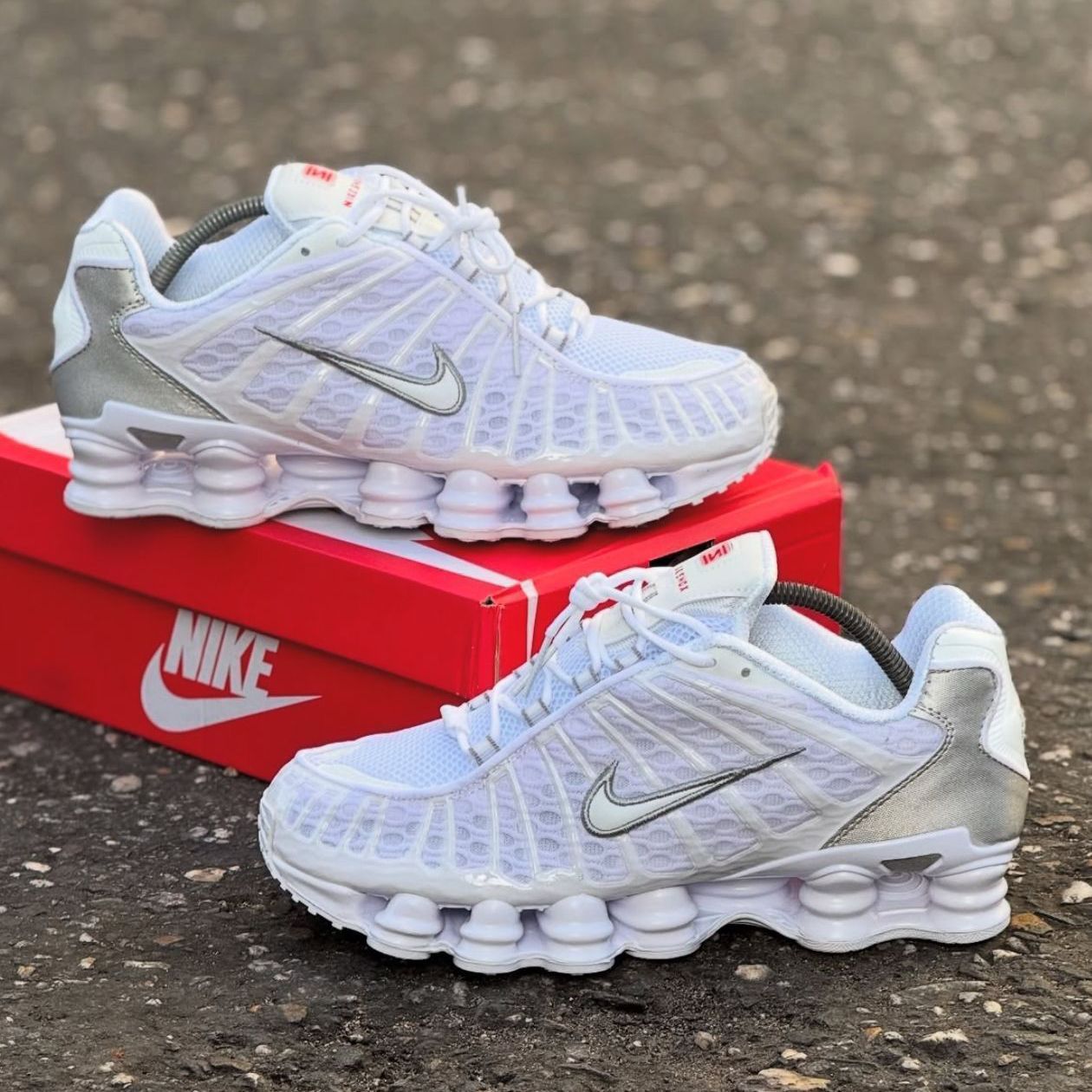 NIKE SHOX TL BLANCO