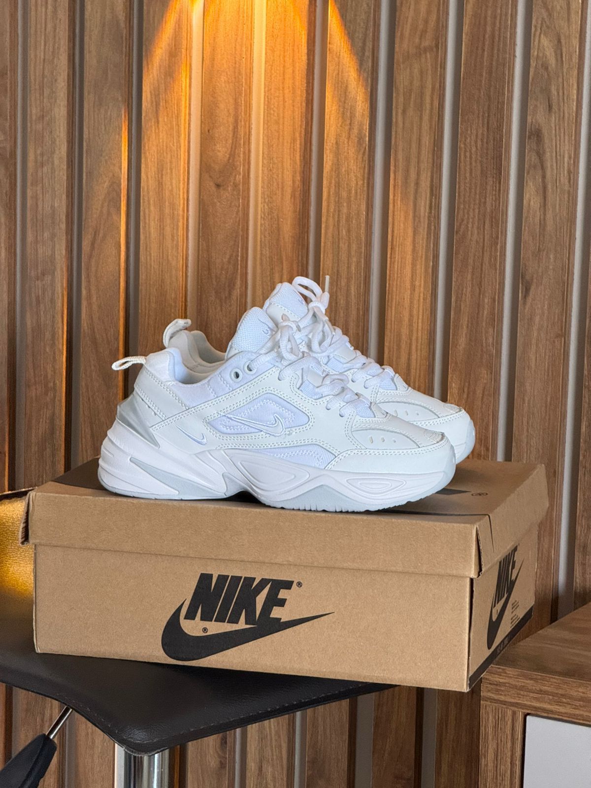 NIKE TEKNO BLANCO