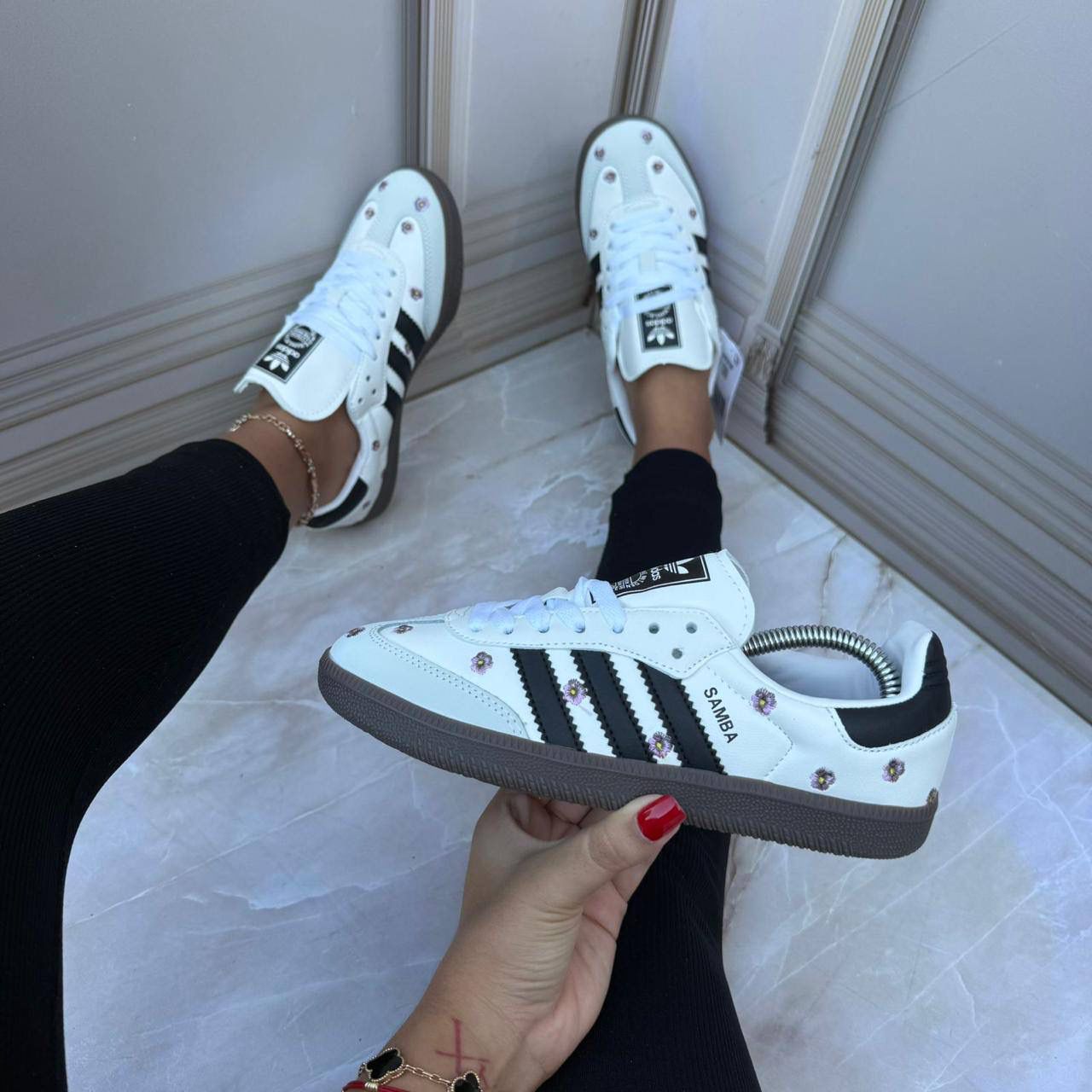 ADIDAS SAMBA OG FLORES