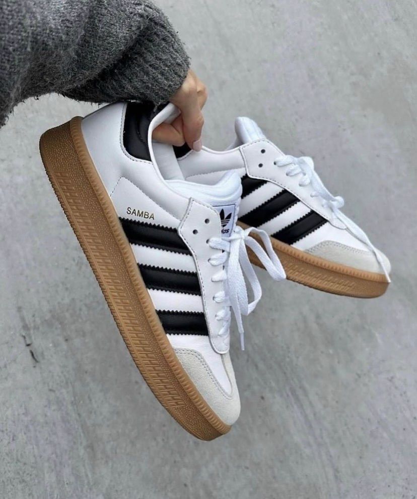 ADIDAS SAMBA XLG BLANCO/NEGRO