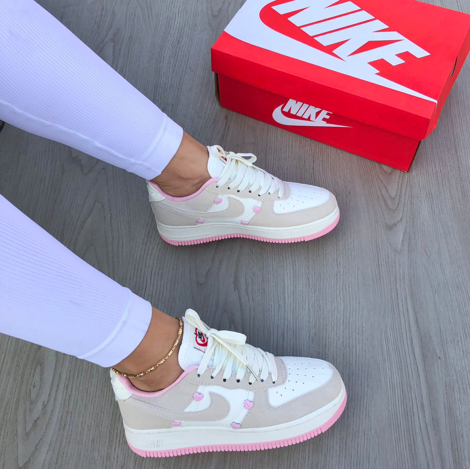 NIKE AF1 AIR FORCE 1 ONE SAN VALENTIN
