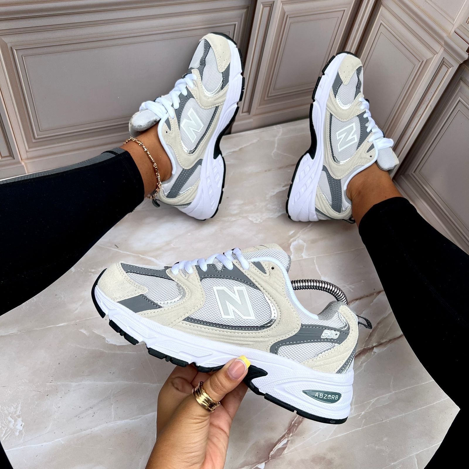 NEW BALANCE 530 GRIS