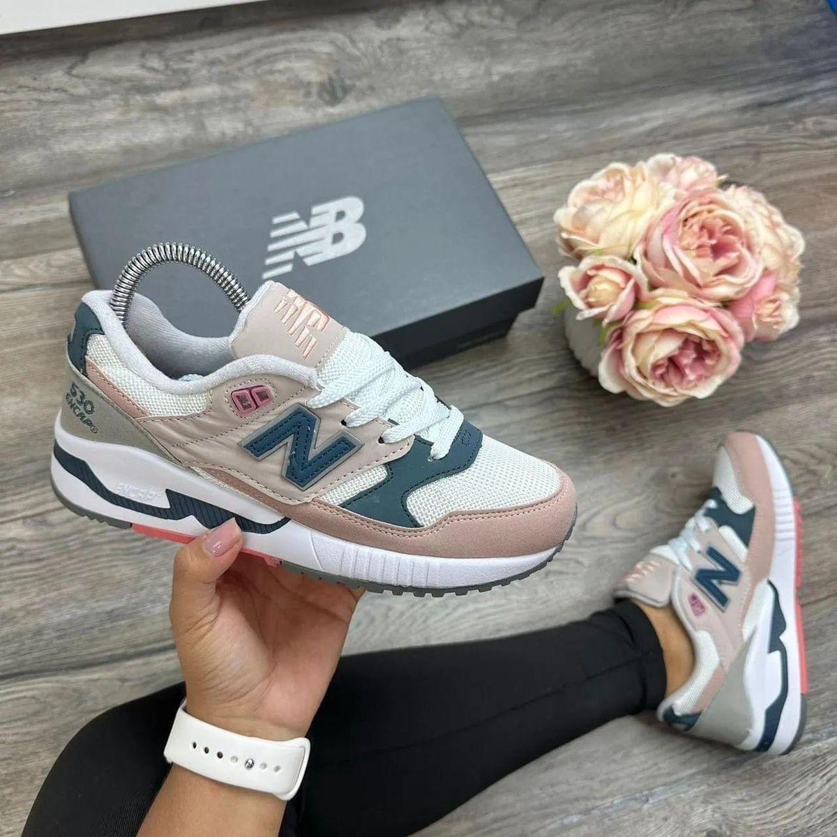 NEW BALANCE 530 ROSA / AZUL