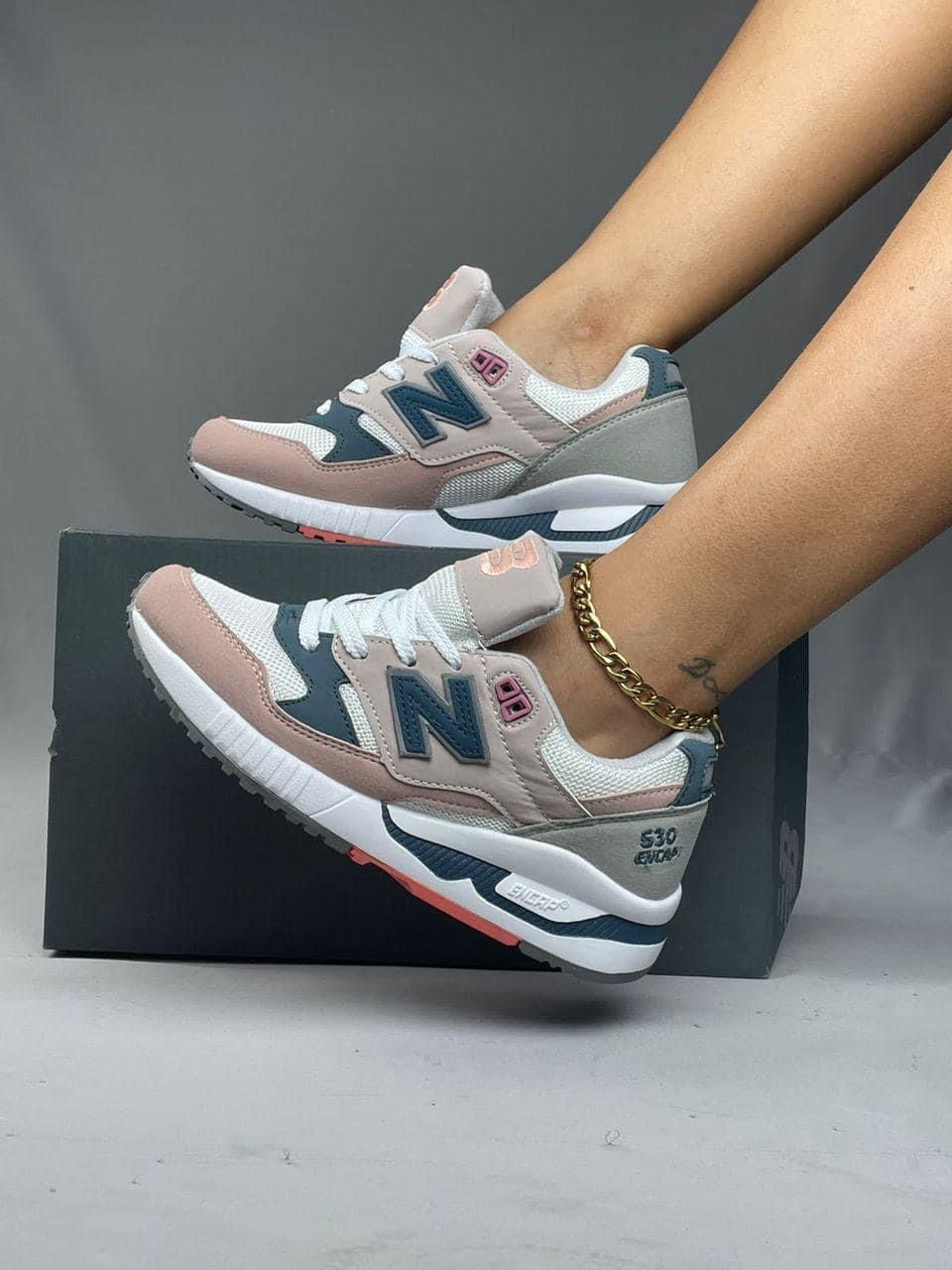 NEW BALANCE 530 ROSA / AZUL