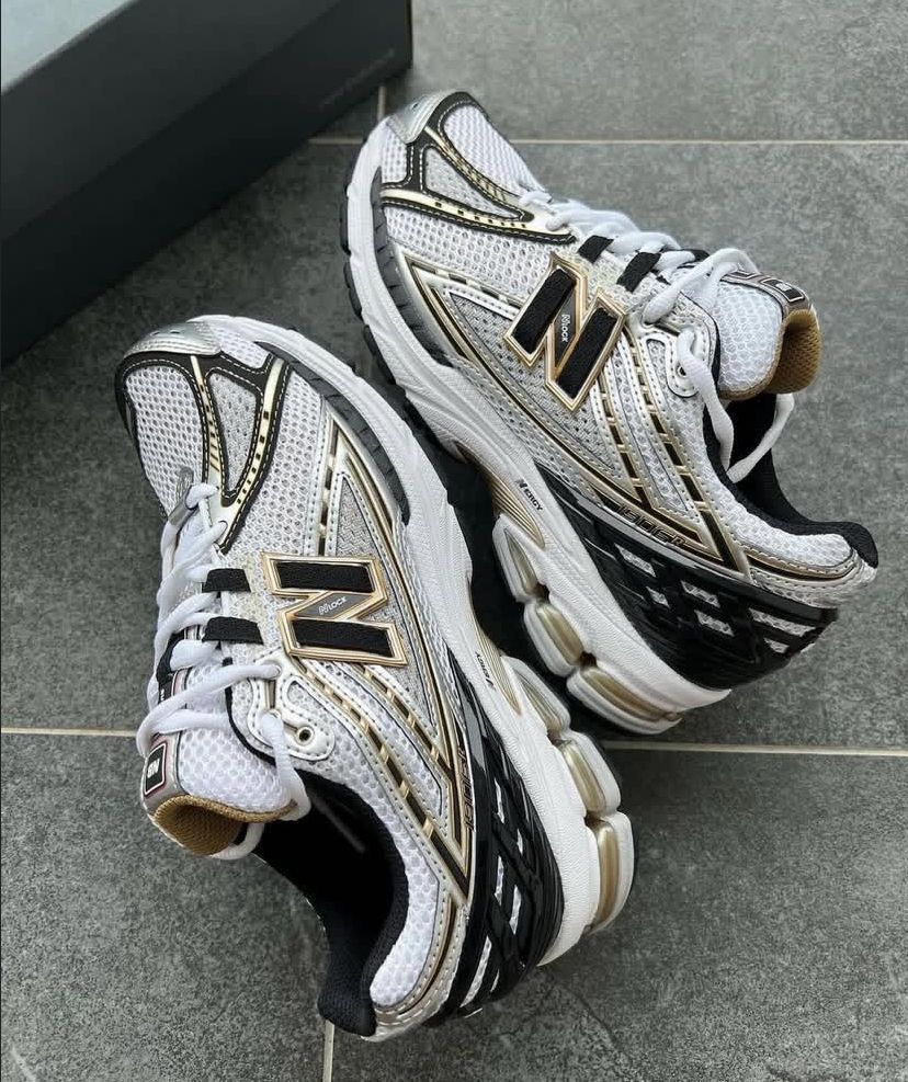 NEW BALANCE 1906 BLANCO / ORO