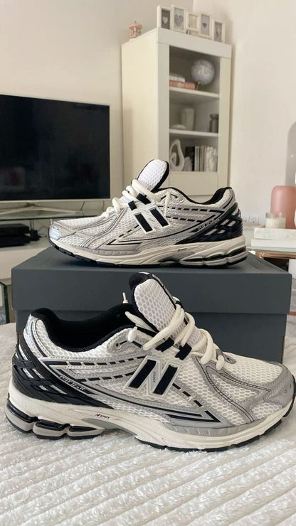 NEW BALANCE 1906 BLANCO / NEGRO / PLATEADO