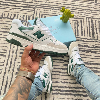 NEW BALANCE 550 BLANCO / VERDE