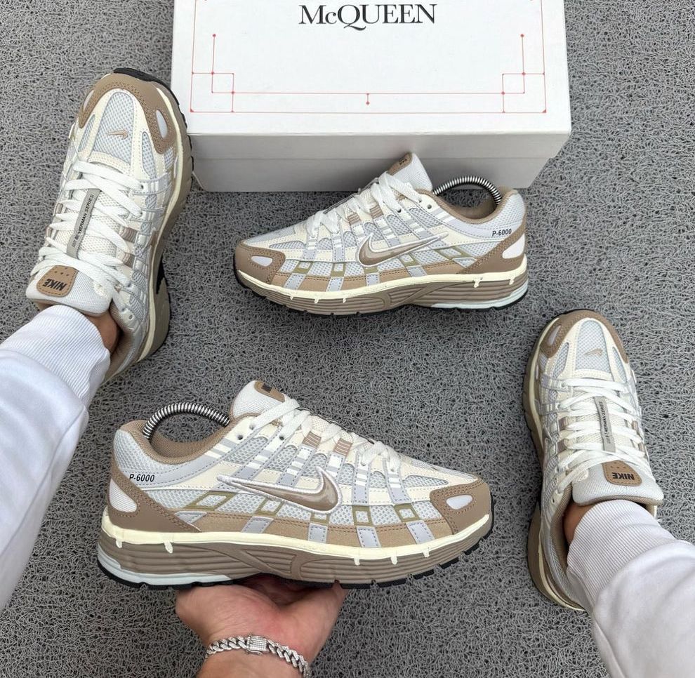 NIKE P6000 BEIGE / CAFE
