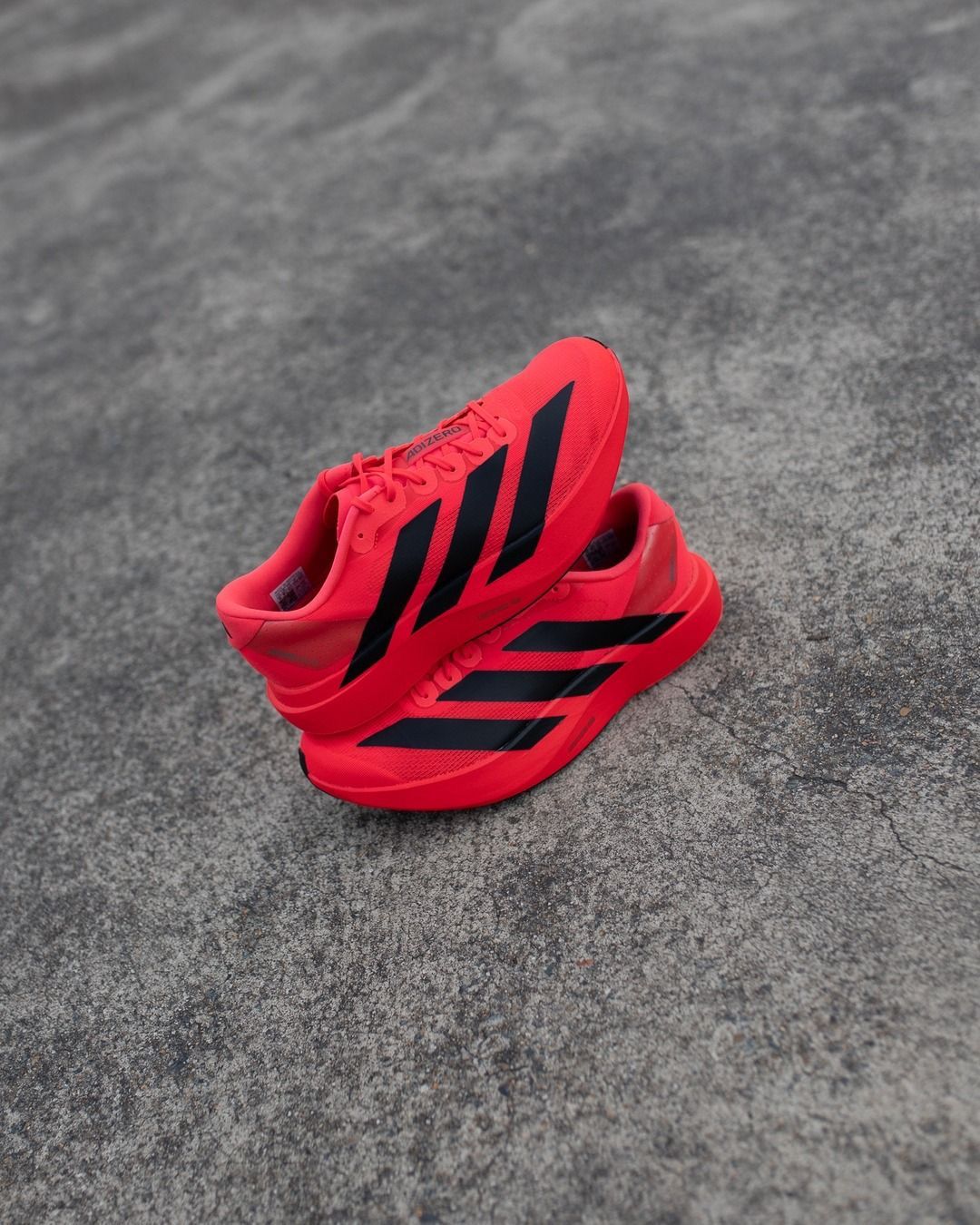 ADIDAS ADIZERO EVO SL NEGRO ROJO