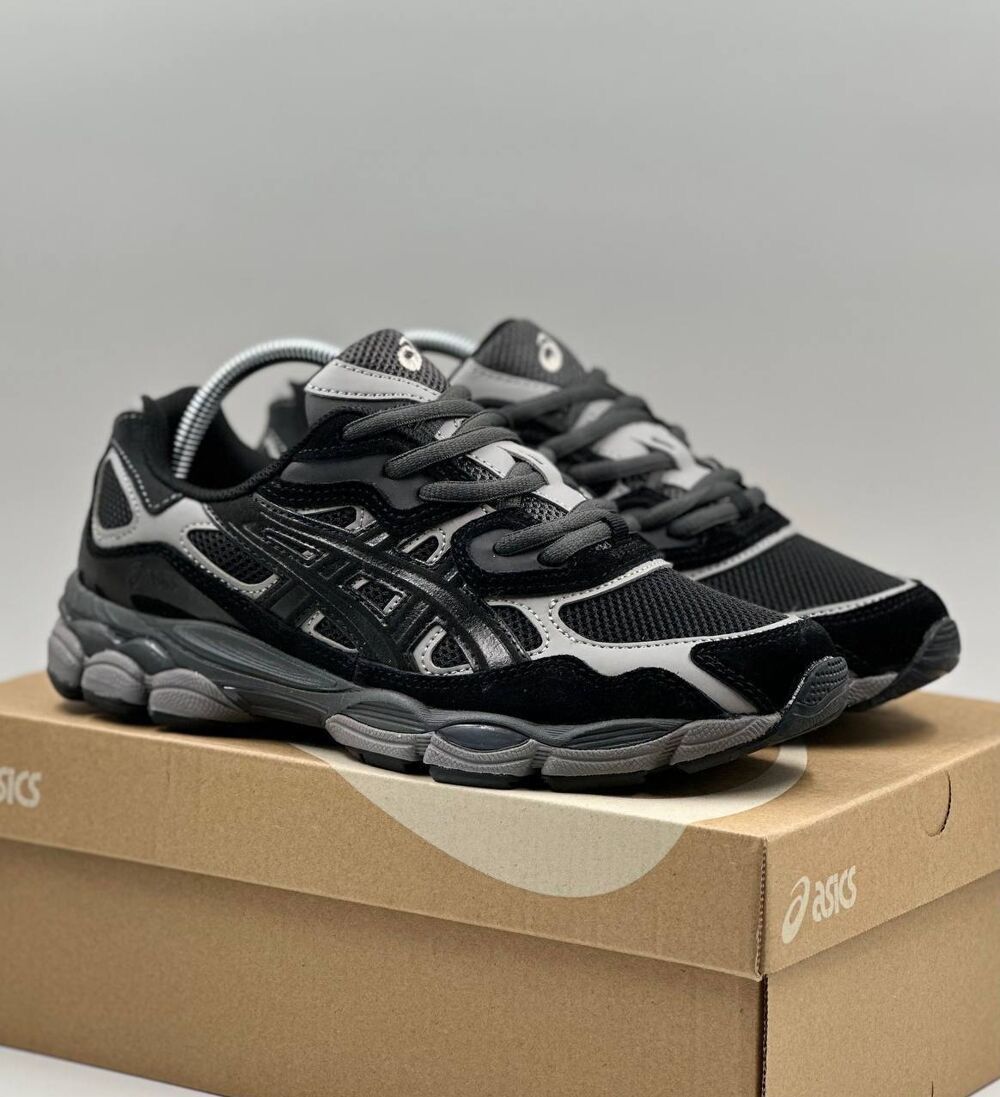 ASICS GEL NYC NEGRO GRIS