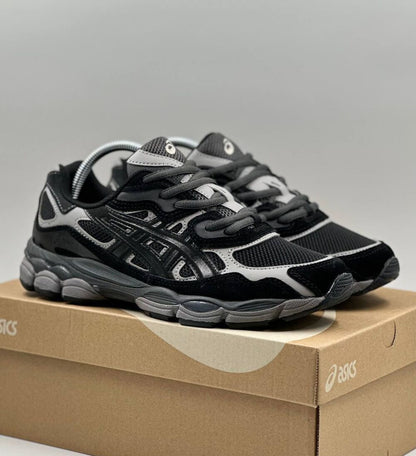 ASICS GEL NYC NEGRO GRIS